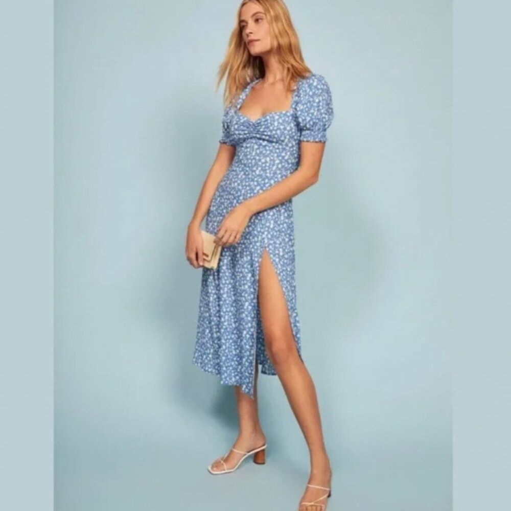 Reformation Lacey Dress (sz 8)